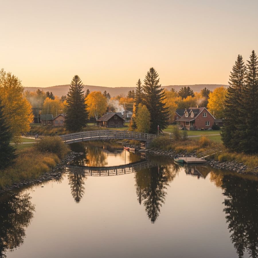 Petawawa River in summer