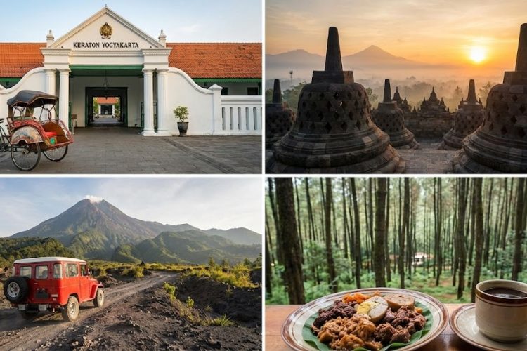 Itinerary 4 Hari 3 Malam di Yogyakarta