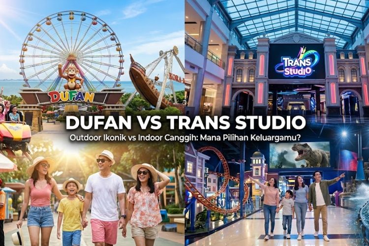 Dufan (Dunia Fantasi) vs Trans Studio