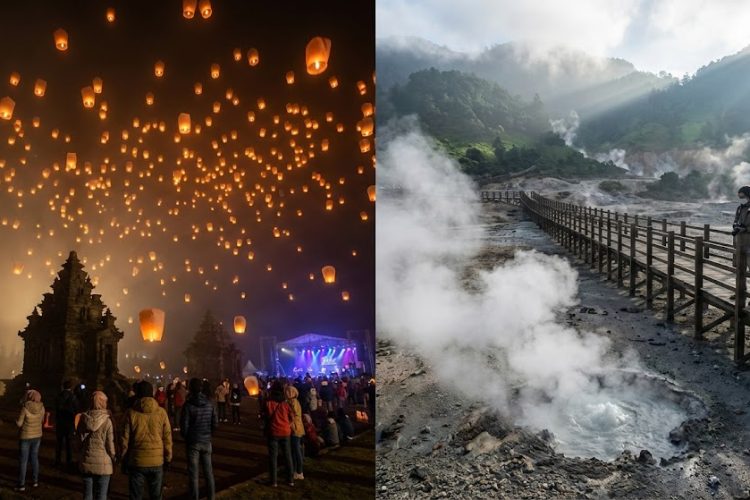Negeri di Atas Awan: Pesona Dieng Culture Festival & Kawah Sikidang